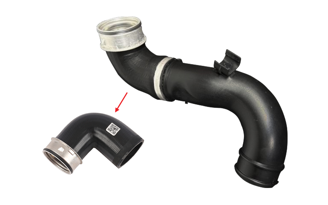 TURBO HOSE
EXCLUDING PLASTIC PIPE 